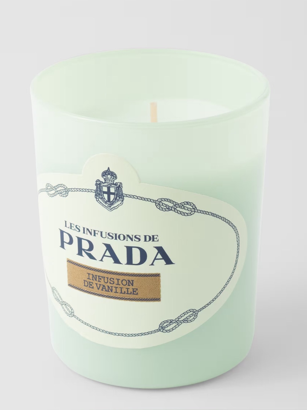 PRADA Les Infusions de Vanille candle 165g + candle lid (NWT)